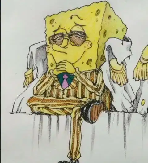 当海绵宝宝变身三大将,黄猿表情神还原,看到赤犬瞬间笑哭