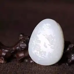 那些诗与和田玉的故事山水牌