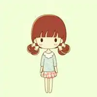 q版卡通女生头像,可爱的q版卡通女孩图片
