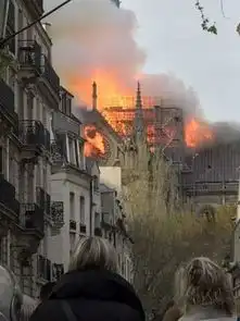 巴黎圣母院大火有些风景错过了,就是一辈子
