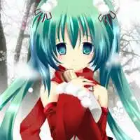 初音未来miku动漫头像唯美miku美丽头像