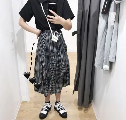吹爆我的宝藏匡威,女生专属的暗黑风格,男友看了自愧不如