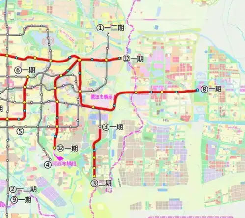 郑州地铁12号线最新消息来了设车站20座,可实现无人驾驶