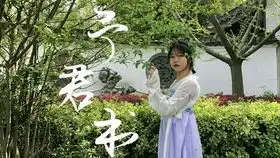 中国舞古风予君书青梅竹马,两小无猜,女孩及笄,少年加冠