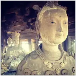 大同云冈石窟华严寺恒山悬空寺徒步之行适合上班族