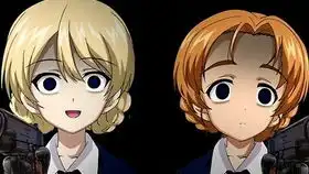 wotbx少女与战车姐妹混合双打205起正片