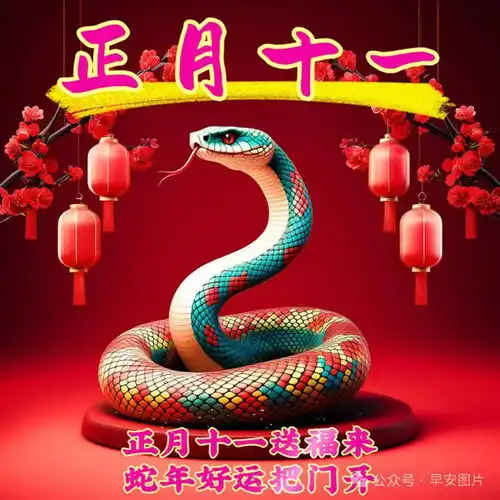 2025年2月8日正月十一大年十一拜年祝福语和祝福图片精选一心一意是问候一心一意的祝愿