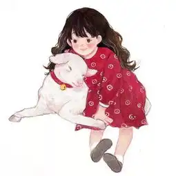 动漫头像生活很苦,但你很甜