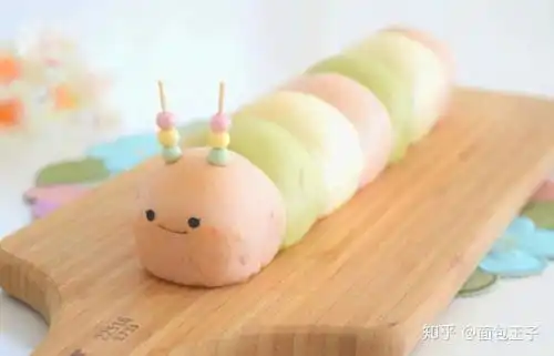 宝妈必备教你做一个萌萌哒卡通面包