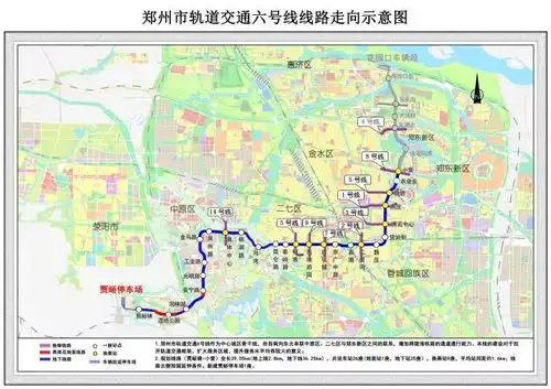 郑州地铁678号线要开工了绿化移植月底前完成