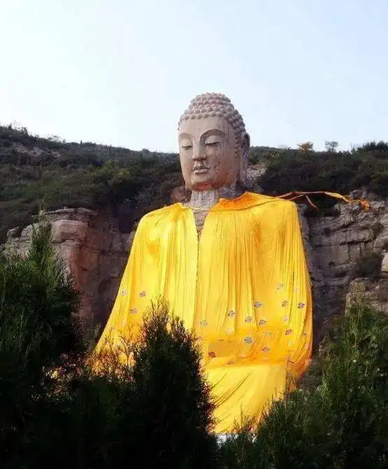 我国有座石刻大佛,比乐山大佛早162年为何消失600年后又重见天日