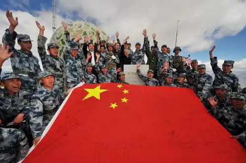 中国有一群特殊的战士国旗升起来之后,必须马上就降下