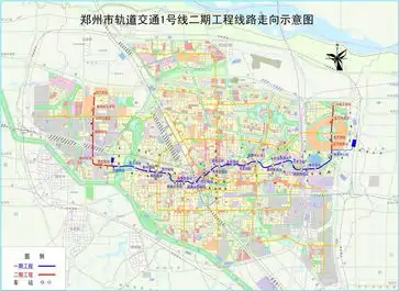 郑州地铁1号线线路图郑州地铁1号线站点介绍