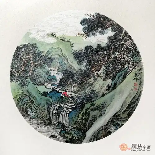 精品家居装饰画寓意幸福安康福缘无量