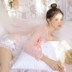 原宿风写真真人女生头像气质好看的写真女图