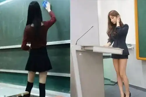 惊现五中师生门事件现在的学生这么强老师都不放过