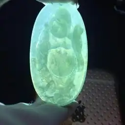 翡翠佛玉佛翡翠挂件花件吊坠