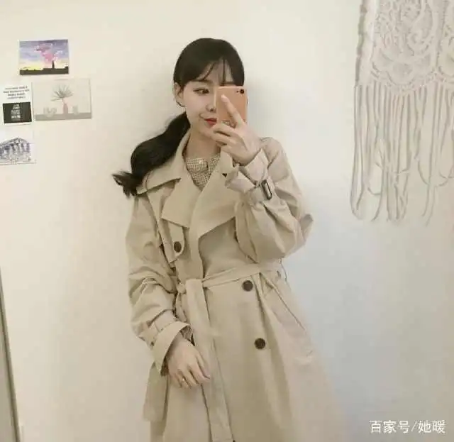 风衣out了穿对才时髦
