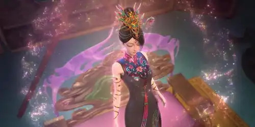 叶罗丽辛灵终于黑化,答应与曼多拉联手,紫色瞳孔冷漠表情太飒