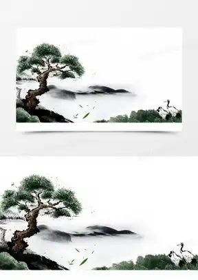 青松图片大全大图唯美风景