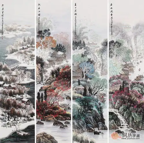 李林宏山水画艺术与心灵的完美融合给人以震颤的心灵之美