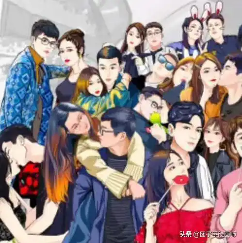 你的微信头像该换换了,年轻帅气霸气机车漫画头像,适合中年男士