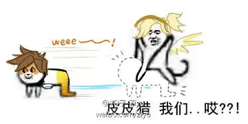 守望先锋之皮皮虾我们走同款表情包