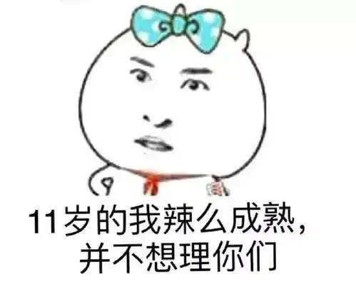 小学生掐架必备表情包