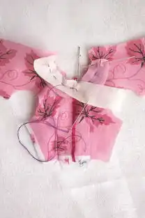免费的娃衣模板和娃衣diy制作教程图解