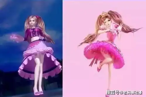 叶罗丽仙子换上唯美风,罗丽公主宛若画中仙子,孔雀颜值赛冰公主