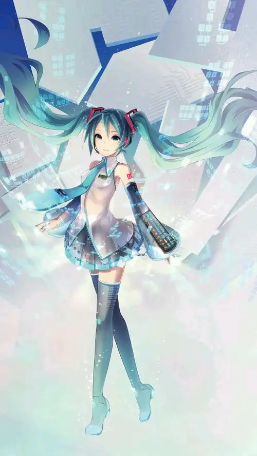 动漫美图壁纸初音未来