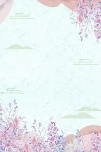 小清新早安海报设计背景图背景图片免费下载h5背景psd千库网图片编号5436728