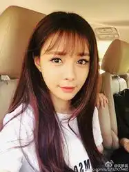 ella空气刘海儿双马尾变18岁少女