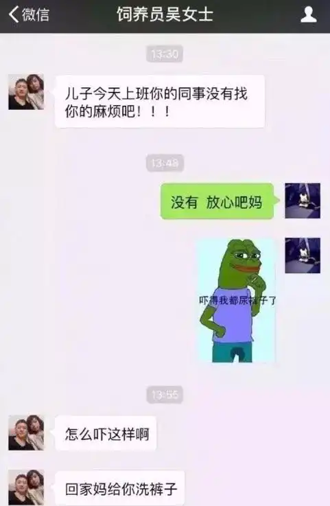 和爸妈聊条慎用沙雕表情包,不然怎么挨骂都不知道哈哈哈哈