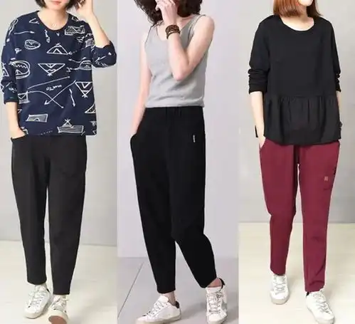 40岁女人的穿搭,简约舒心就好,讨好别人,不盲从时尚连衣裙衬衫圆领卫衣牛仔裤网易订阅