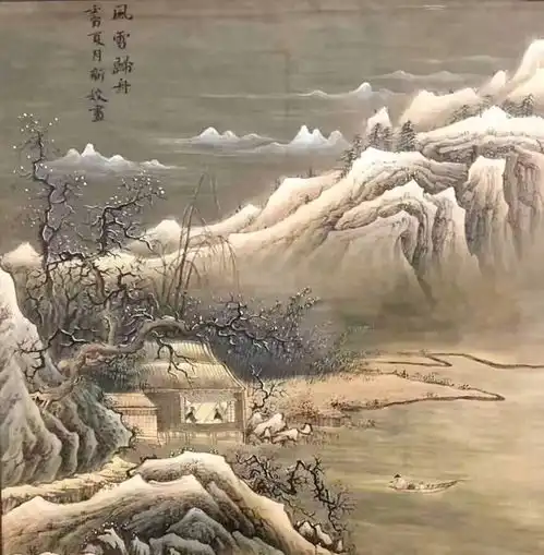 画家霍新姣艺术作品欣赏