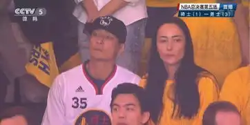 吴彦祖穿球服现身nba总决赛老婆在旁变表情包
