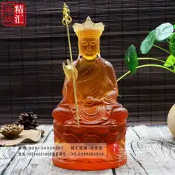地藏王菩萨琉璃佛像,寺庙千佛殿佛像,广州深圳琉璃工厂-黄页88网