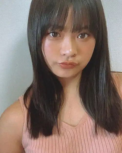 熊本奇迹美少女西本嘟嘴卖萌表情让人好想拥入怀中