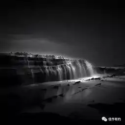 黑白摄影山水的情意