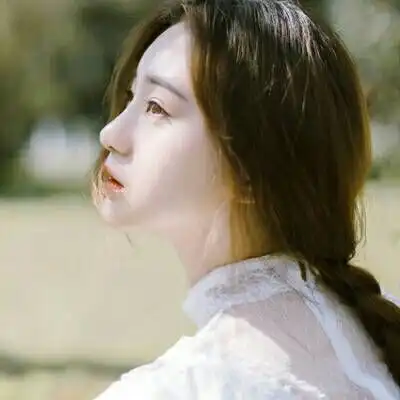 空间头像女生简单气质唯美高清你像一阵风吹入我心中
