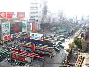 西关什字建广场人车分流