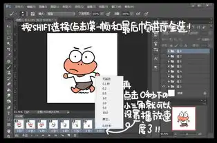 一个简单粗暴的ps制作gif的教程