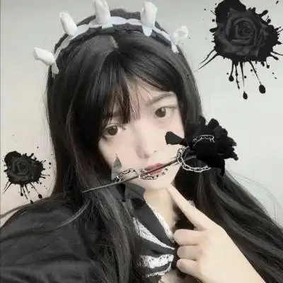 超丧女头图片真人四人闺蜜头像霸气超拽