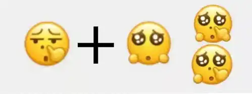 当把qq微信表情包组合后,也太搞笑了吧