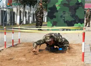 这里有场兵哥哥的考核真人秀,你还不来看