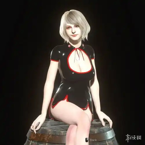生化危机4重制版阿什莉火辣黑衣护士mod下载