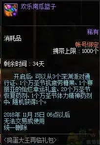 dnf万圣节捣蛋大王礼包有什么dnf万圣节捣蛋大王礼包一览