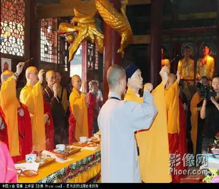 开光四川安岳县大林寺举行佛像开光暨山门奠基仪式