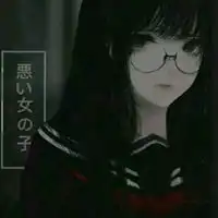 黑暗邪恶个性头像女生微信头像图片大全